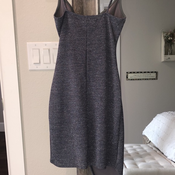 Lilyful metallic mini dress - Picture 3 of 3
